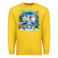Lemon snowman gnome truck Premium Sweatshirt - texasbilliewilder