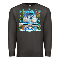Smoke snowman gnome truck Premium Sweatshirt - texasbilliewilder