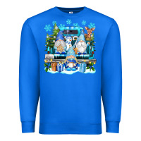 True Royal snowman gnome truck Premium Sweatshirt - texasbilliewilder