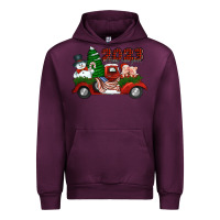 Mauve Wine happy new year truck 2023 Urban Hoodie - Jasminsmagicworld