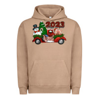 Pigment Burro happy new year truck 2023 Urban Hoodie - Jasminsmagicworld