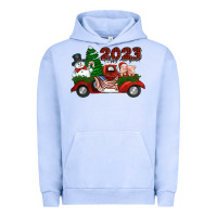 Pigment Grape Ice happy new year truck 2023 Urban Hoodie - Jasminsmagicworld