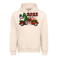 Sandshell happy new year truck 2023 Urban Hoodie - Jasminsmagicworld