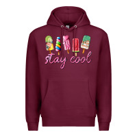 Burgundy stay cool Premium Hoodie - AdoDesignShop