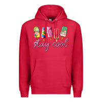 Cardinal stay cool Premium Hoodie - AdoDesignShop