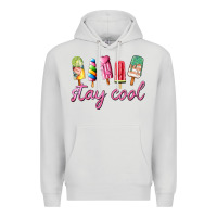Dove Grey stay cool Premium Hoodie - AdoDesignShop