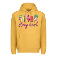 Mustard stay cool Premium Hoodie - AdoDesignShop
