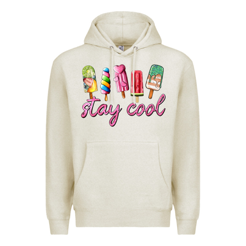 Stay Cool Premium Hoodie by AdoDesignShop | Teevron