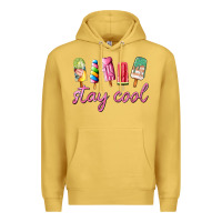 Antique Gold stay cool Premium Hoodie - AdoDesignShop
