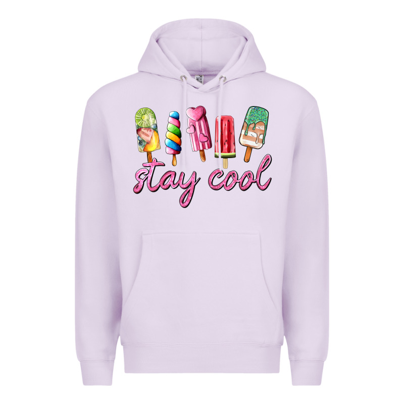 Stay Cool Premium Hoodie by AdoDesignShop | Teevron