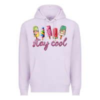 Lilac stay cool Premium Hoodie - AdoDesignShop