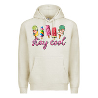 Oatmeal Heather stay cool Premium Hoodie - AdoDesignShop