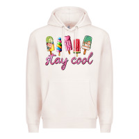 Pale Pink stay cool Premium Hoodie - AdoDesignShop