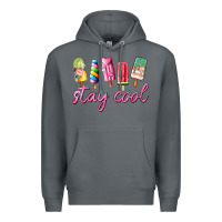 Rock stay cool Premium Hoodie - AdoDesignShop