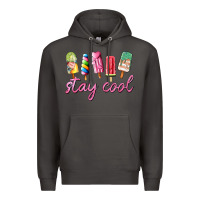 Smoke stay cool Premium Hoodie - AdoDesignShop