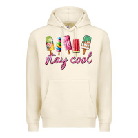 Tofu stay cool Premium Hoodie - AdoDesignShop