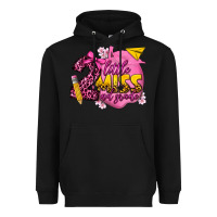 Black little miss 2nd grade Heavyweight Hoodie - texasbilliewilder
