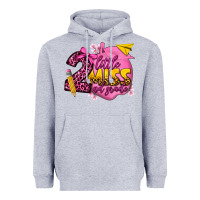 Heather Grey little miss 2nd grade Heavyweight Hoodie - texasbilliewilder