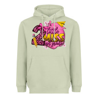 Matcha little miss 2nd grade Heavyweight Hoodie - texasbilliewilder