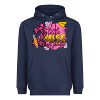 Navy little miss 2nd grade Heavyweight Hoodie - texasbilliewilder