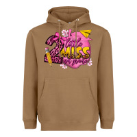 Toasted Coconut little miss 2nd grade Heavyweight Hoodie - texasbilliewilder