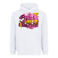 White little miss 2nd grade Heavyweight Hoodie - texasbilliewilder