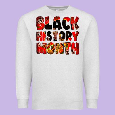 Black History Month Juneteenth Premium Sweatshirt Designed By Zillion Design Studio