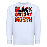 White Black history month juneteenth Premium Sweatshirt - Zillion Design Studio