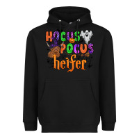 Black hocus pocus heifer Heavyweight Hoodie - Zillion Design Studio