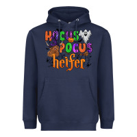 Navy hocus pocus heifer Heavyweight Hoodie - Zillion Design Studio