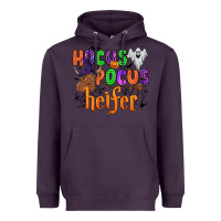 Plum hocus pocus heifer Heavyweight Hoodie - Zillion Design Studio