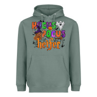 Sage hocus pocus heifer Heavyweight Hoodie - Zillion Design Studio