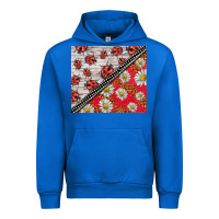 Cobalt ladybug Urban Hoodie - BarkalooDesign
