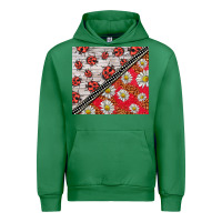 Emerald ladybug Urban Hoodie - BarkalooDesign