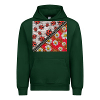 Forest Green ladybug Urban Hoodie - BarkalooDesign