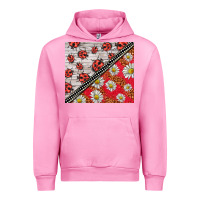 Fuchsia Pink ladybug Urban Hoodie - BarkalooDesign
