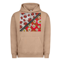 Pigment Burro ladybug Urban Hoodie - BarkalooDesign