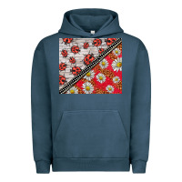 Pigment Midnight Navy ladybug Urban Hoodie - BarkalooDesign