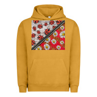 Pigment Peanut Butter ladybug Urban Hoodie - BarkalooDesign