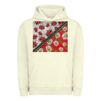 Pigment Pistachio ladybug Urban Hoodie - BarkalooDesign