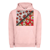 Pigment Salmon ladybug Urban Hoodie - BarkalooDesign