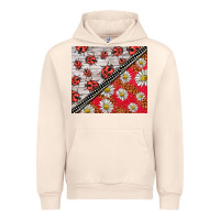 Sandshell ladybug Urban Hoodie - BarkalooDesign