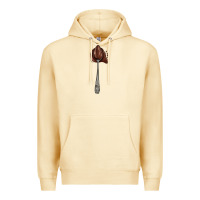 Pina Colada spoon with chocolate Premium Hoodie - AdoDesignShop