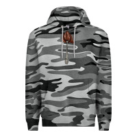 Slate Camo spoon with chocolate Premium Hoodie - AdoDesignShop