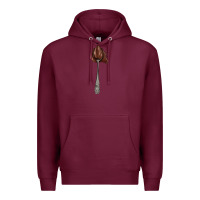 Spoon With Chocolate Premium Hoodie | Teevron