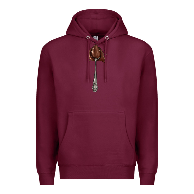 Spoon With Chocolate Premium Hoodie by AdoDesignShop | Teevron