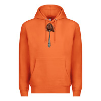 Carrot spoon with chocolate Premium Hoodie - AdoDesignShop