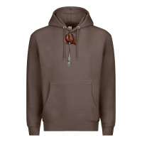 Coffee spoon with chocolate Premium Hoodie - AdoDesignShop