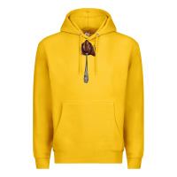 Lemon spoon with chocolate Premium Hoodie - AdoDesignShop