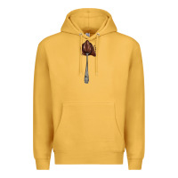 Mustard spoon with chocolate Premium Hoodie - AdoDesignShop